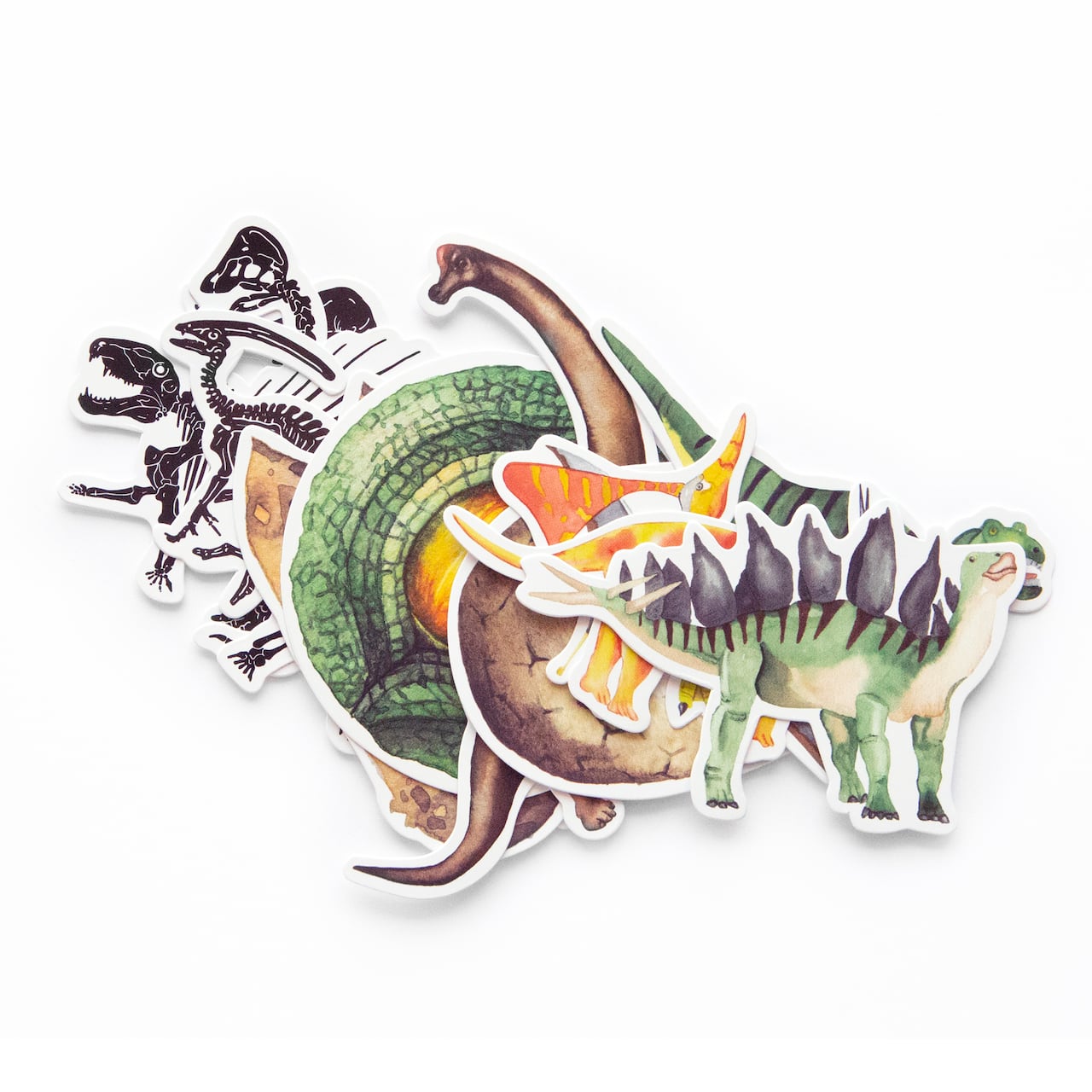 12 Pack: Dinosaurs Die Cut Stickers by Recollections™